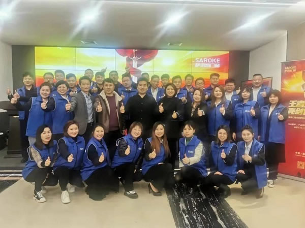 萨洛凯门窗开门红特训“王者之师，亮剑行动”圆满结束