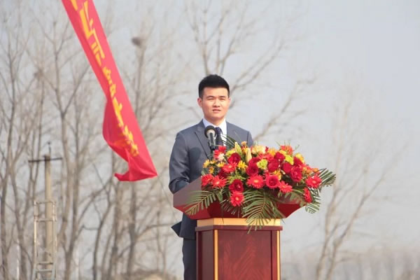 美沃门窗智能化生产基地奠基仪式隆重举行