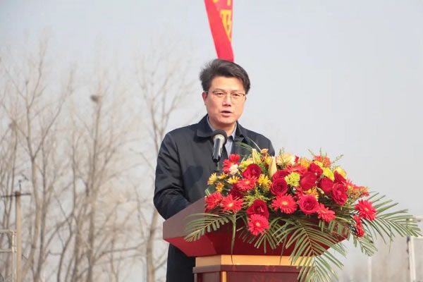 美沃门窗智能化生产基地奠基仪式隆重举行