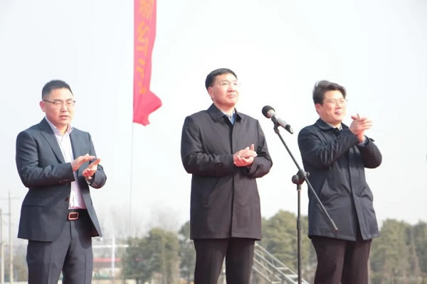 美沃门窗智能化生产基地奠基仪式隆重举行