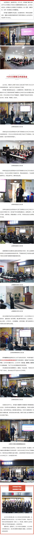 2022耀你更出彩 | 新帝豪门窗2022年营销工作启动大会圆满召开！