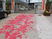 开工大吉 | 丽宫门窗新年新征程，2022如虎添“亿”扬帆起航！