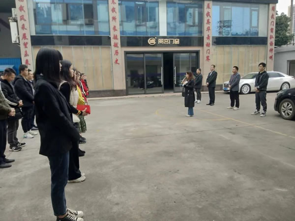 开工大吉 | 丽宫门窗新年新征程，2022如虎添“亿”扬帆起航！