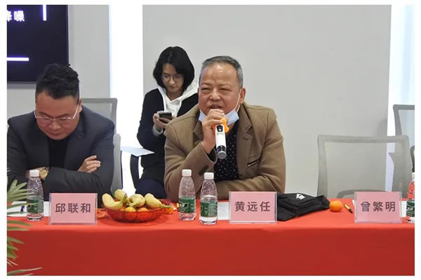 欧莱诺门窗：欢迎佛山江西兴国商会莅临参观访问