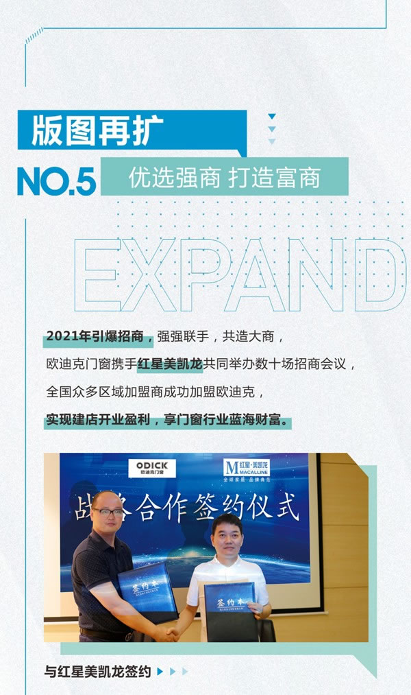 盘点2021|欧迪克门窗年度大事件回顾