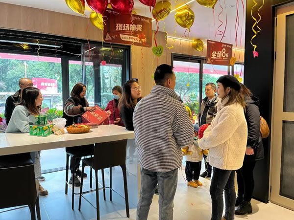 热烈祝贺丨美萨门窗广汉旗舰店盛装开业，全新展厅形象升级，狂揽72单！