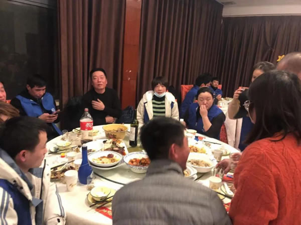 耐格门窗2021年迎新年会活动圆满结束